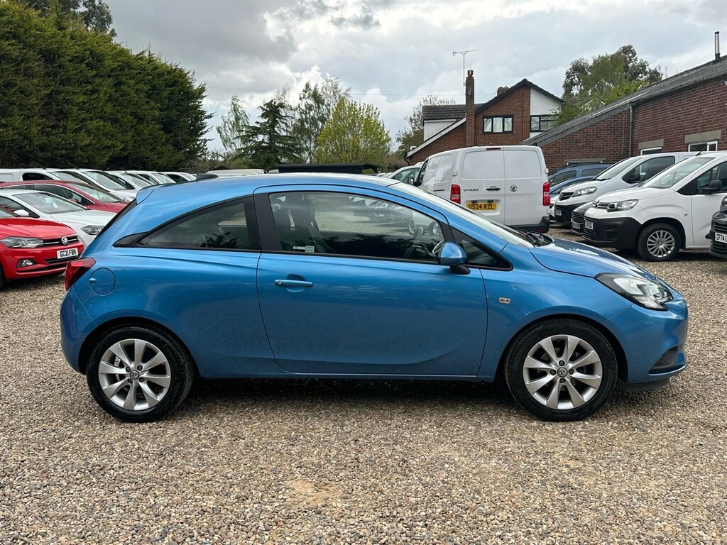 Vauxhall Corsa 1.4I Ecotec Energy Euro 6 Blue #6