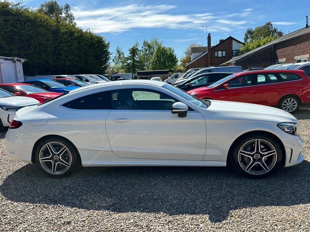 Mercedes-Benz C Class 1.5 Mhev Amg Line G-tronic Euro 6 Ss LO69PXM White #6