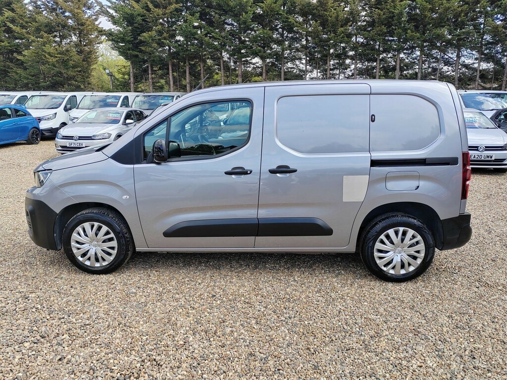 Peugeot Partner 1.5 Bluehdi 1000 Professional Premium Standard Pan VE71ZXR Grey #2