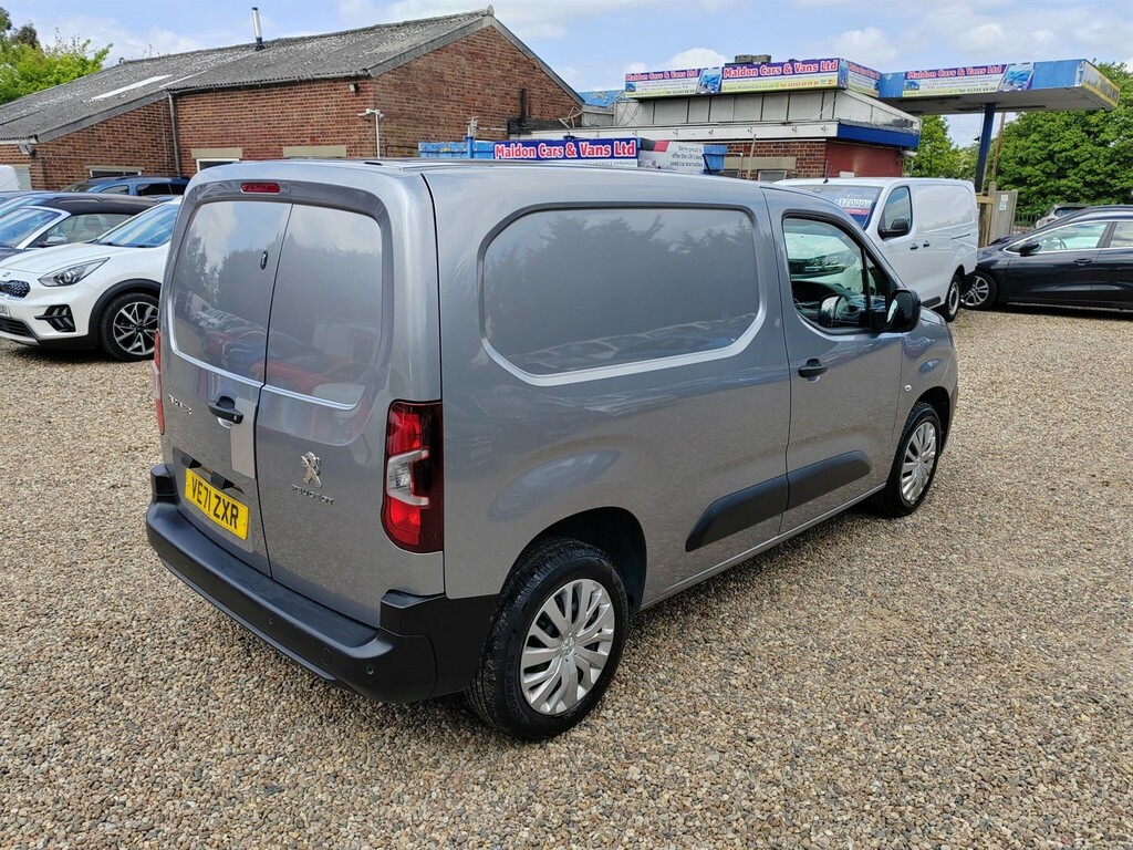 Peugeot Partner 1.5 Bluehdi 1000 Professional Premium Standard Pan VE71ZXR Grey #5