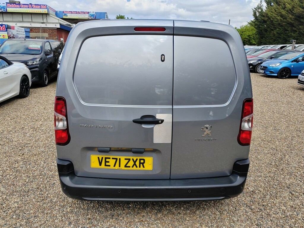 Peugeot Partner 1.5 Bluehdi 1000 Professional Premium Standard Pan VE71ZXR Grey #4