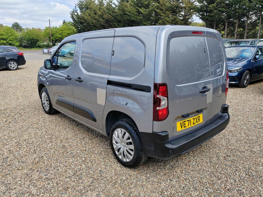 Peugeot Partner 1.5 Bluehdi 1000 Professional Premium Standard Pan VE71ZXR Grey #3