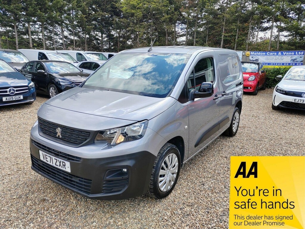 Peugeot Partner 1.5 Bluehdi 1000 Professional Premium Standard Pan Grey
