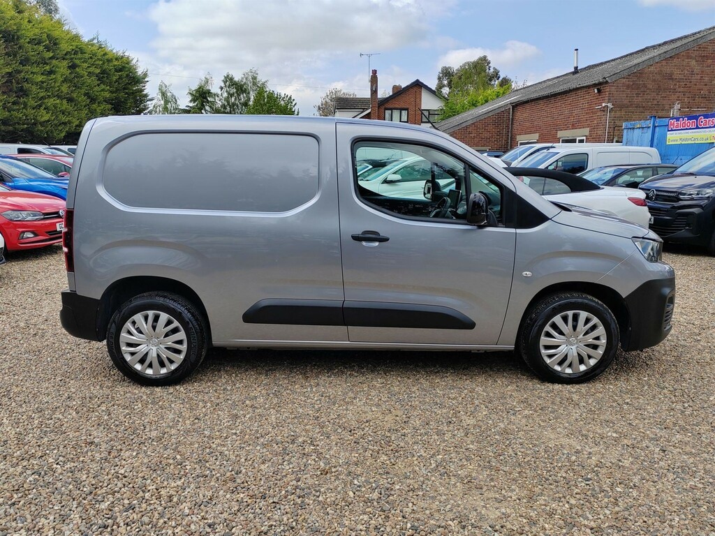 Peugeot Partner 1.5 Bluehdi 1000 Professional Premium Standard Pan VE71ZXR Grey #6
