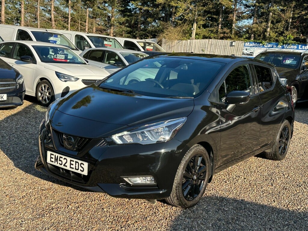 Nissan Micra 1.0 Ig-t N-connecta Euro 6 Ss Black