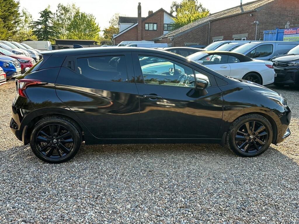 Nissan Micra 1.0 Ig-t N-connecta Euro 6 Ss EM52EDS Black #6