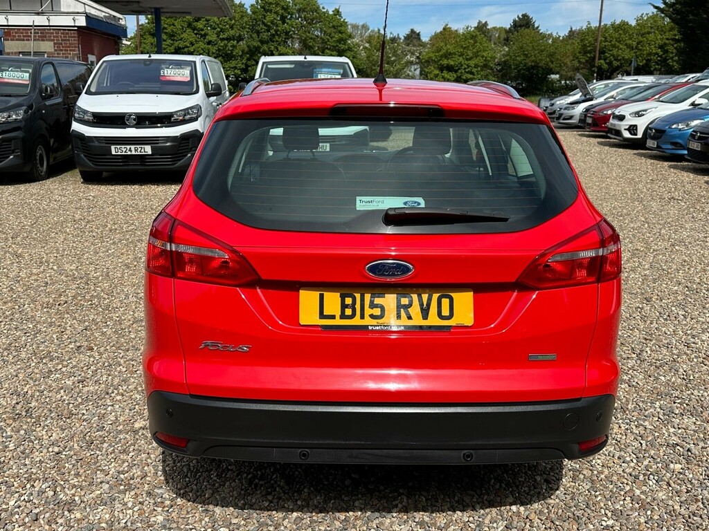 Ford Focus 1.0T Ecoboost Titanium Euro 6 Ss LB15RVO Red #4