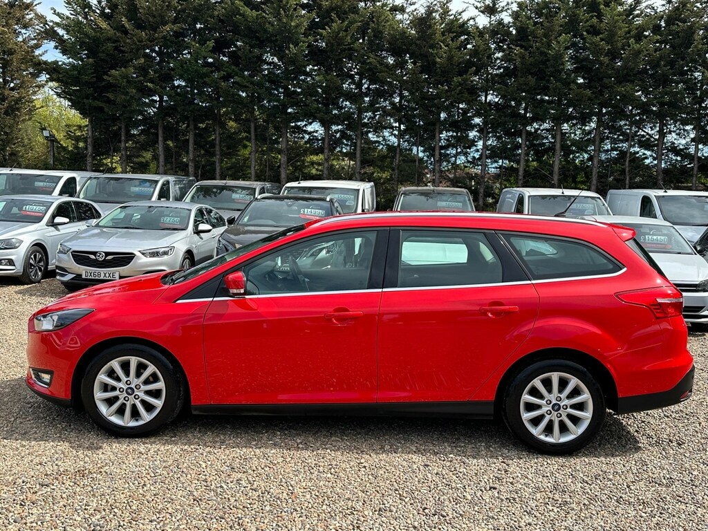 Ford Focus 1.0T Ecoboost Titanium Euro 6 Ss LB15RVO Red #2