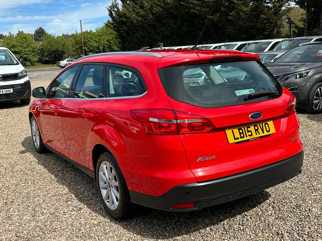Ford Focus 1.0T Ecoboost Titanium Euro 6 Ss LB15RVO Red #3