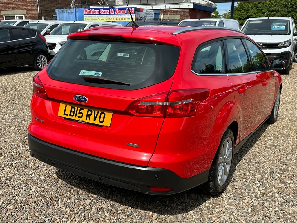 Ford Focus 1.0T Ecoboost Titanium Euro 6 Ss LB15RVO Red #5