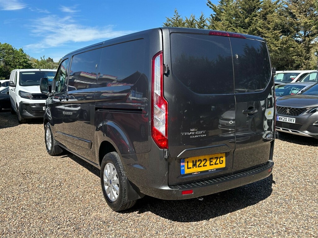 Ford Transit Custom 2.0 280 Ecoblue Limited L1 H1 Euro 6 Ss LM22EZG Grey #3