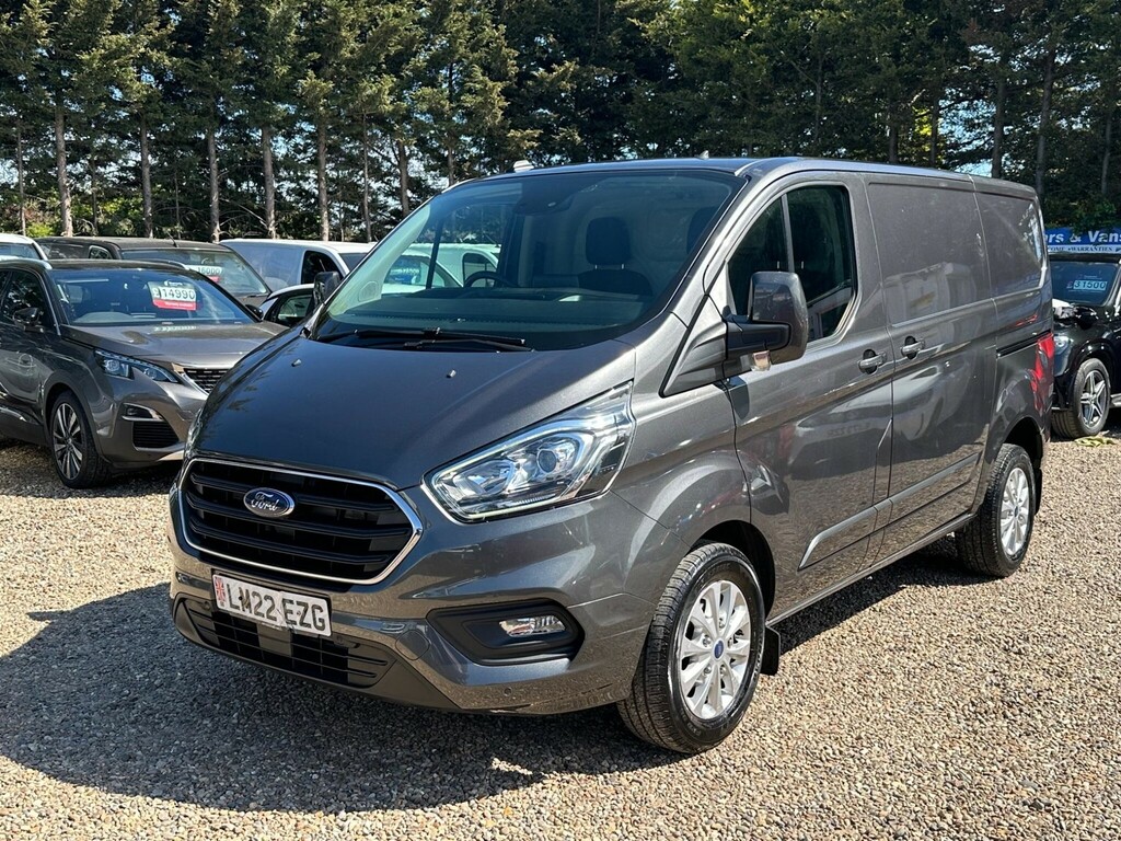 Ford Transit Custom 2.0 280 Ecoblue Limited L1 H1 Euro 6 Ss Grey