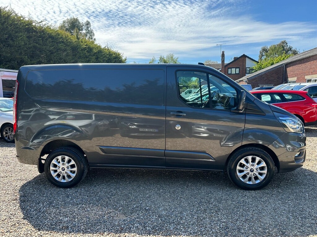 Ford Transit Custom 2.0 280 Ecoblue Limited L1 H1 Euro 6 Ss LM22EZG Grey #6
