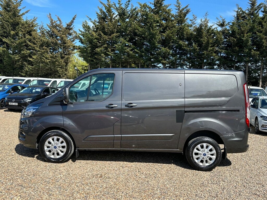 Ford Transit Custom 2.0 280 Ecoblue Limited L1 H1 Euro 6 Ss LM22EZG Grey #2