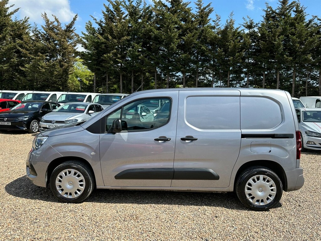 Vauxhall Combo 1.5 Turbo D 2000 Sportive L1 H1 Euro 6 Ss VE69HVS Grey #2