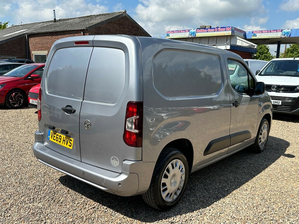 Vauxhall Combo 1.5 Turbo D 2000 Sportive L1 H1 Euro 6 Ss VE69HVS Grey #5