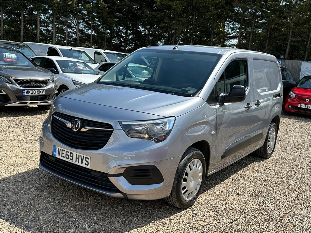 Vauxhall Combo 1.5 Turbo D 2000 Sportive L1 H1 Euro 6 Ss Grey