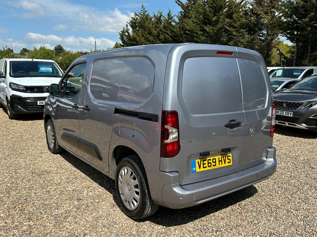 Vauxhall Combo 1.5 Turbo D 2000 Sportive L1 H1 Euro 6 Ss VE69HVS Grey #3