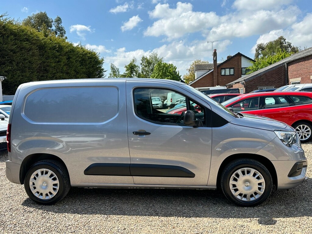 Vauxhall Combo 1.5 Turbo D 2000 Sportive L1 H1 Euro 6 Ss VE69HVS Grey #6