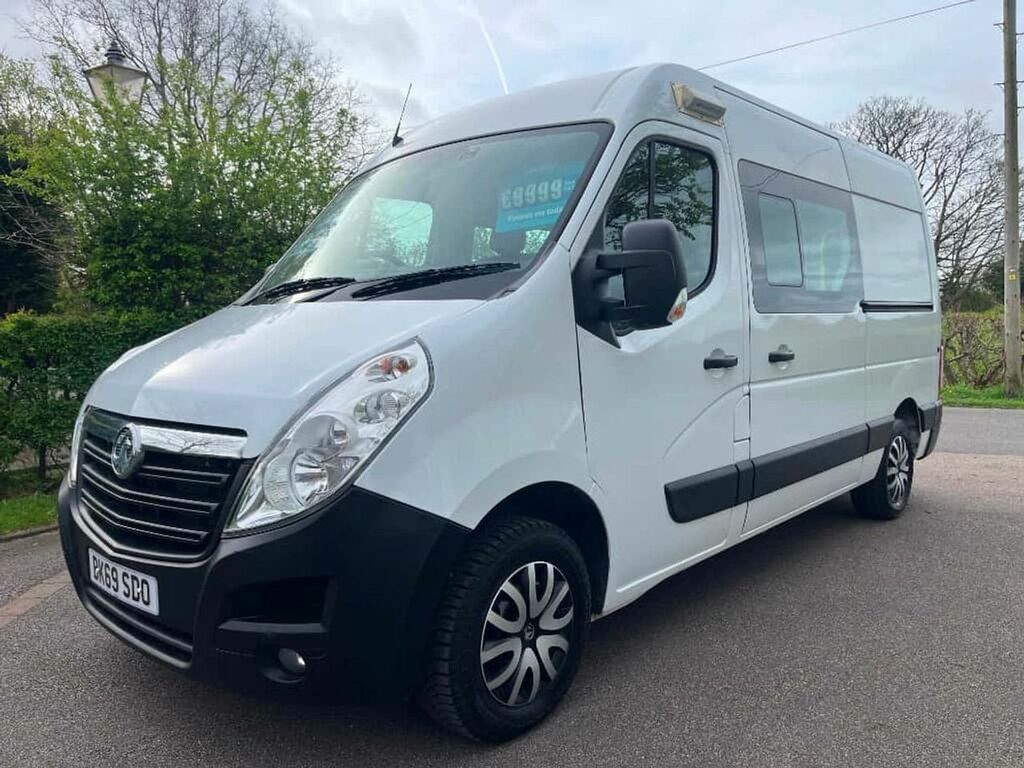 Vauxhall Movano Diesel White