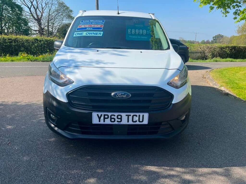 Ford Transit Connect Diesel YP69TCU White #6