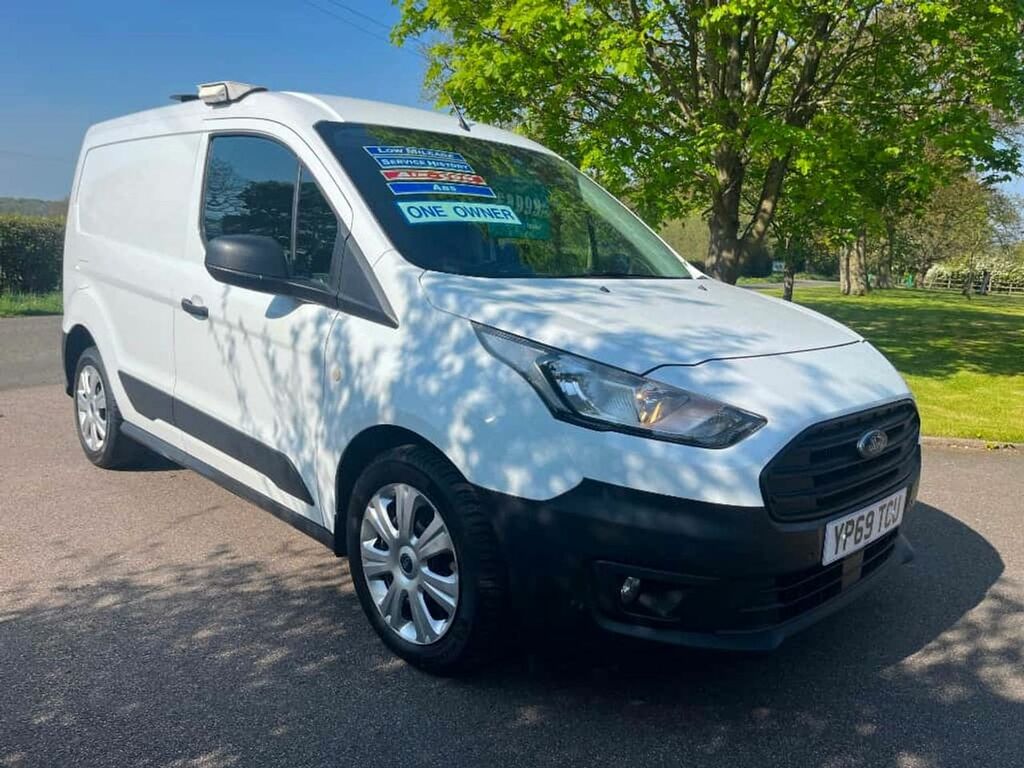 Ford Transit Connect Diesel YP69TCU White #2