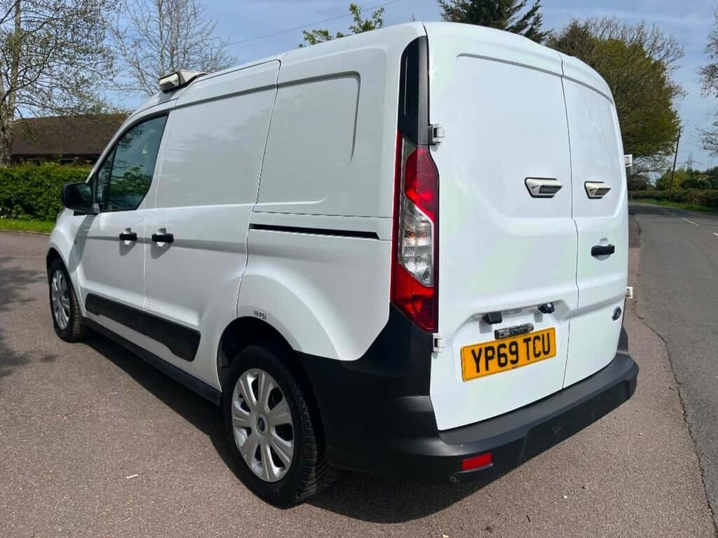 Ford Transit Connect Diesel YP69TCU White #3