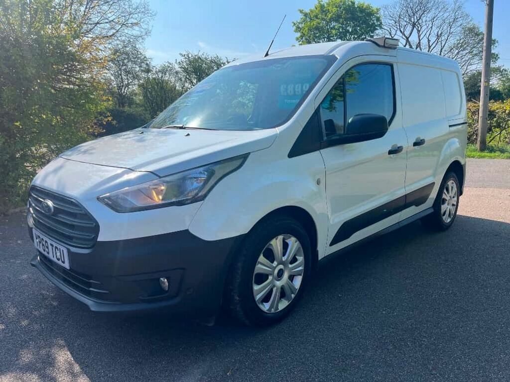 Ford Transit Connect Diesel White
