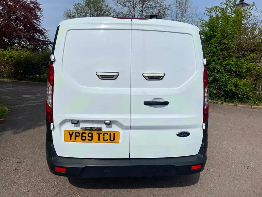 Ford Transit Connect Diesel YP69TCU White #5