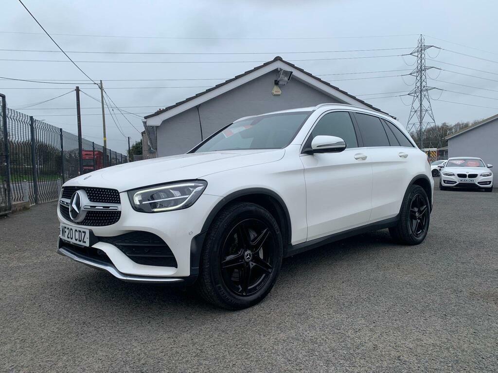 Mercedes-Benz GLC Class 2.0 Glc220d Amg Line G-tronic 4Matic Euro 6 S S WF20CDZ White #2