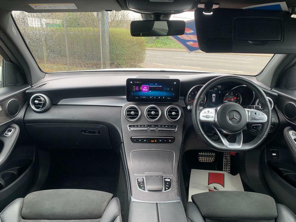 Mercedes-Benz GLC Class 2.0 Glc220d Amg Line G-tronic 4Matic Euro 6 S S WF20CDZ White #5