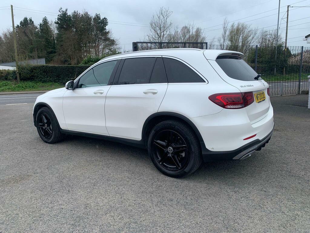 Mercedes-Benz GLC Class 2.0 Glc220d Amg Line G-tronic 4Matic Euro 6 S S WF20CDZ White #3