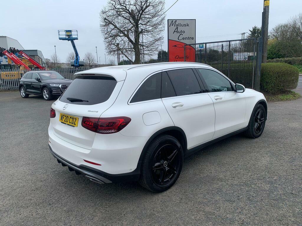 Mercedes-Benz GLC Class 2.0 Glc220d Amg Line G-tronic 4Matic Euro 6 S S WF20CDZ White #4