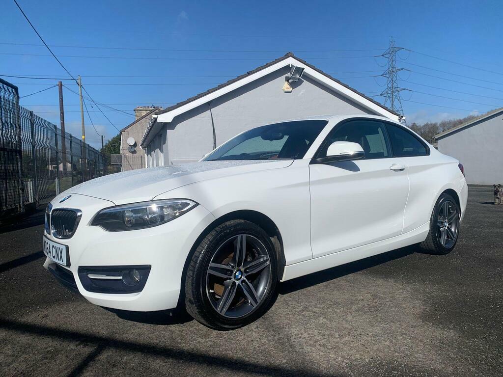 BMW 2 Series 2.0 218D Sport Euro 6 S S White #2