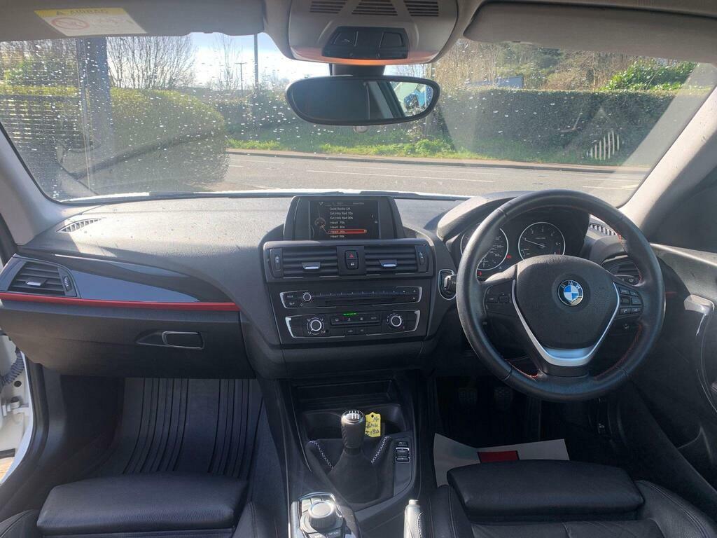 BMW 2 Series 2.0 218D Sport Euro 6 S S White #5