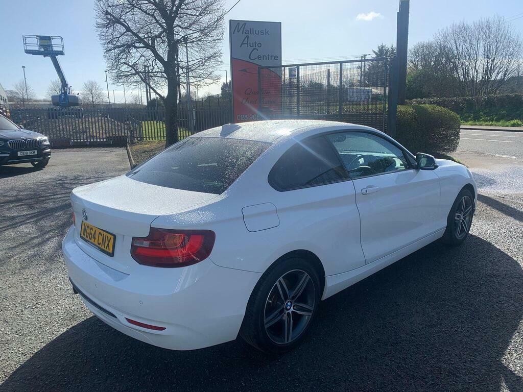 BMW 2 Series 2.0 218D Sport Euro 6 S S White #3