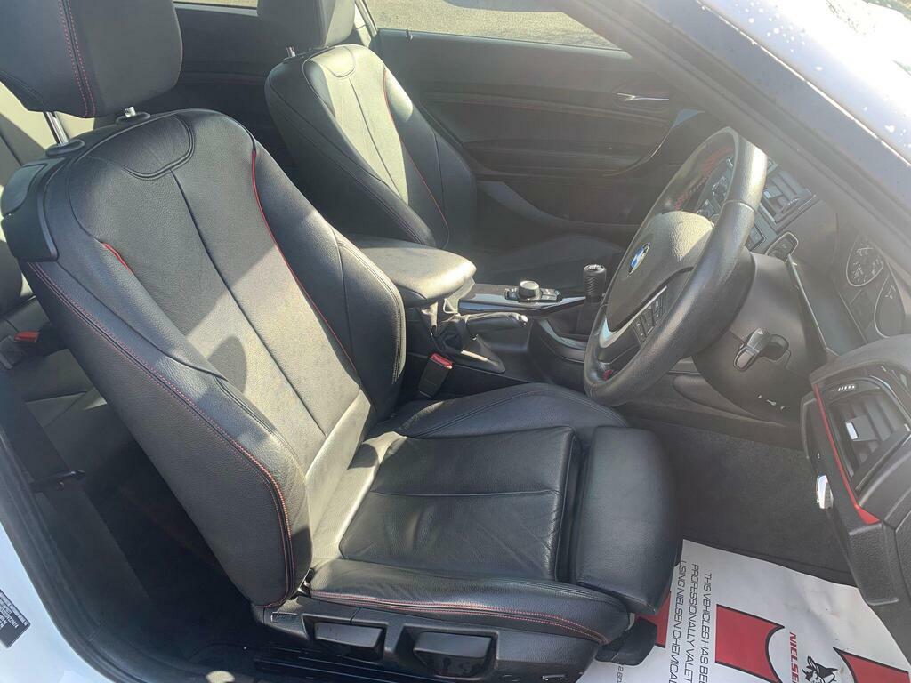BMW 2 Series 2.0 218D Sport Euro 6 S S White #6
