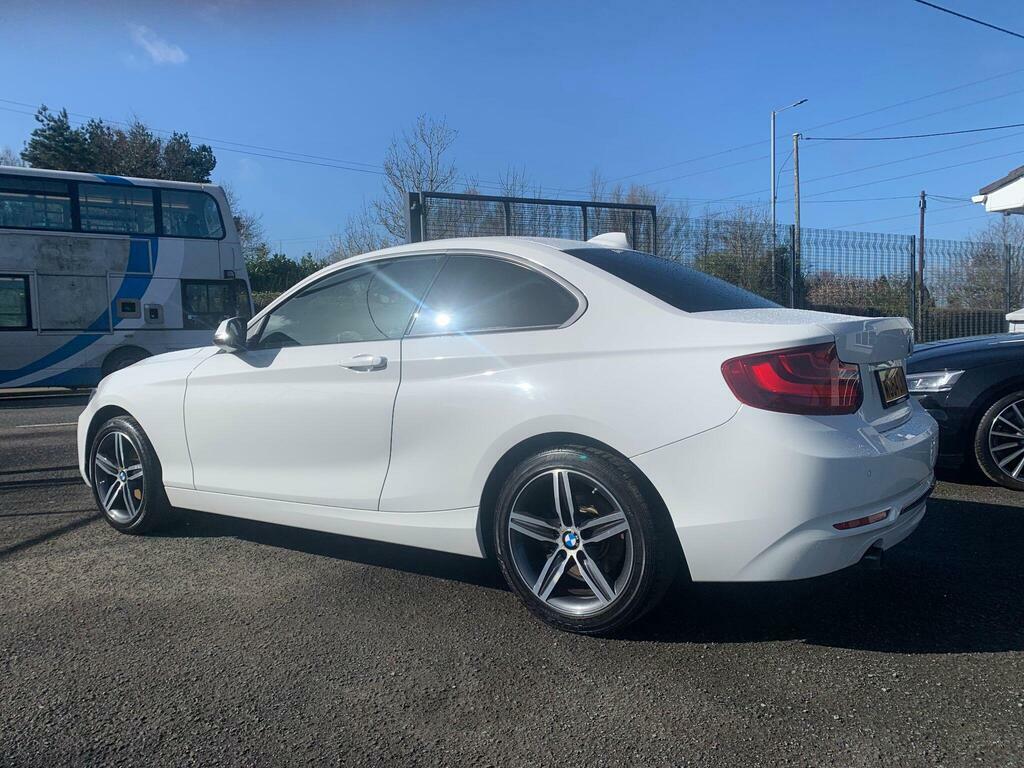 BMW 2 Series 2.0 218D Sport Euro 6 S S White #4
