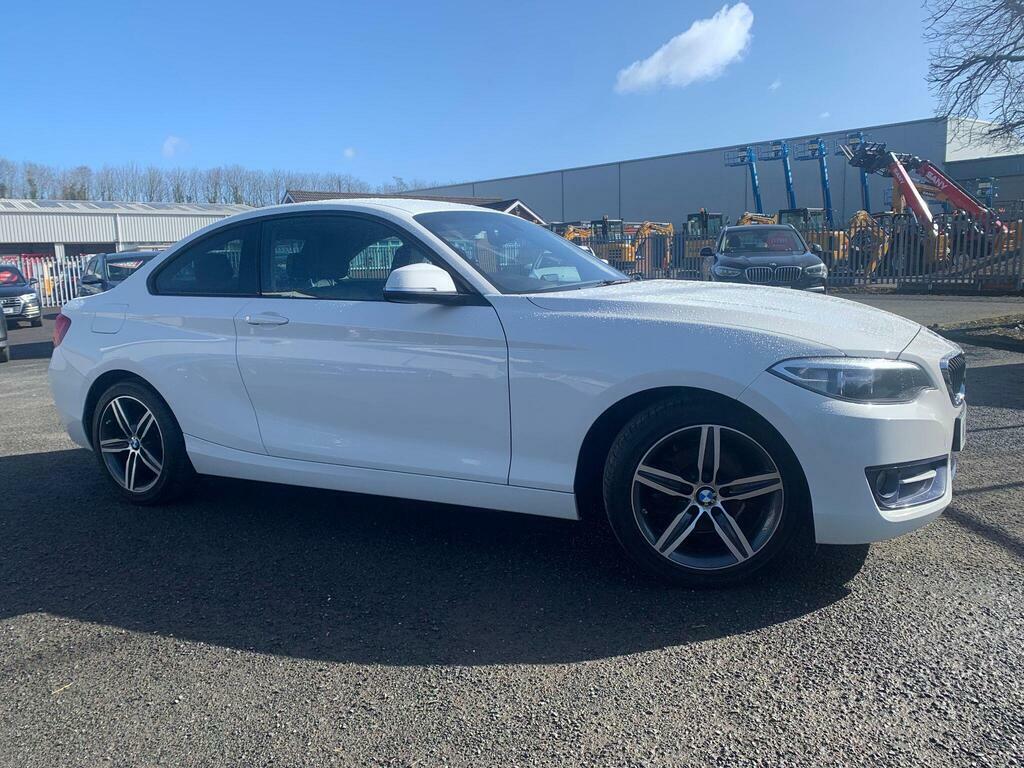 BMW 2 Series 2.0 218D Sport Euro 6 S S White