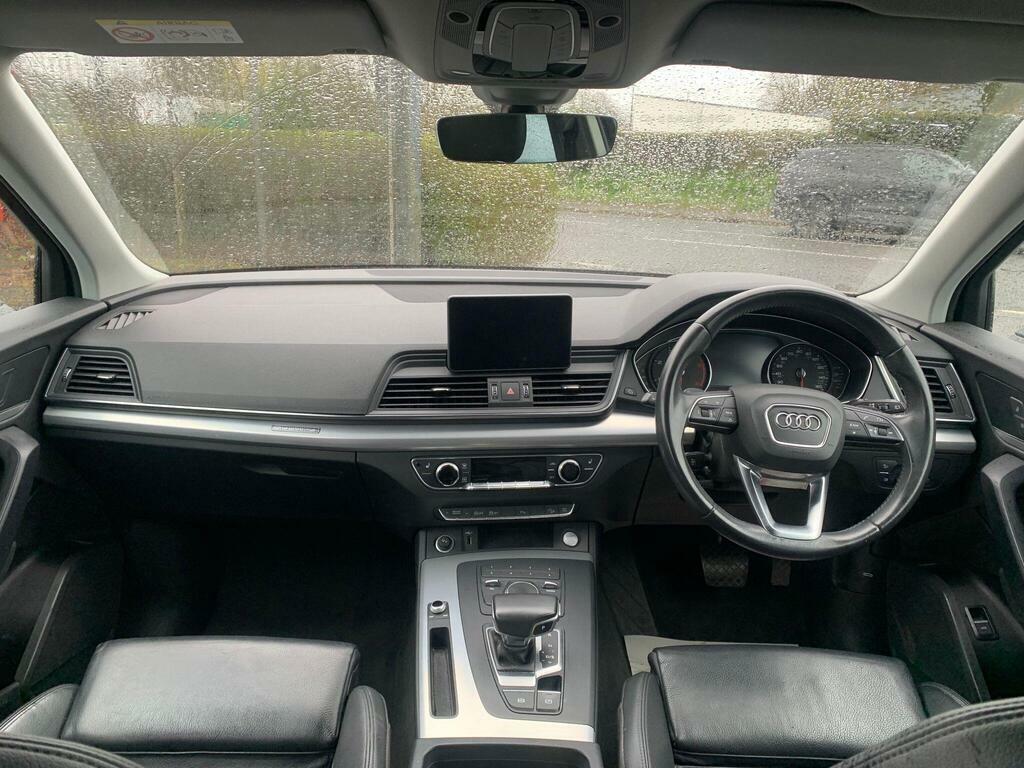 Audi Q5 2.0 Tdi 40 Sport S Tronic Quattro Euro 6 S S OX19JGZ Silver #5