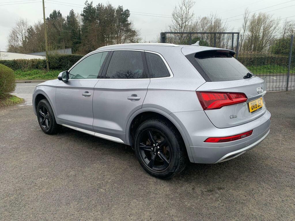 Audi Q5 2.0 Tdi 40 Sport S Tronic Quattro Euro 6 S S OX19JGZ Silver #3