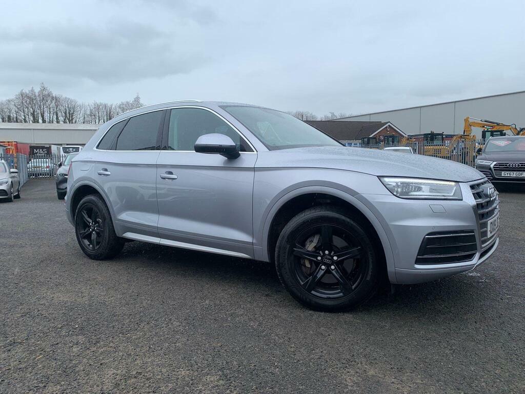 Audi Q5 2.0 Tdi 40 Sport S Tronic Quattro Euro 6 S S Silver