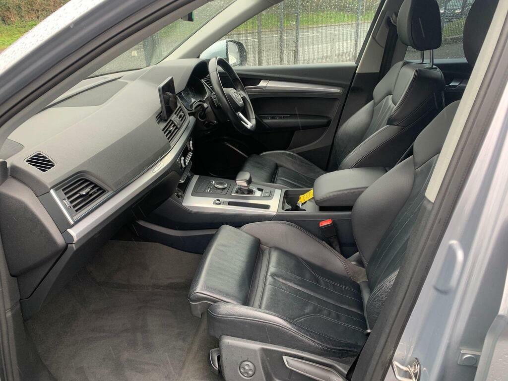 Audi Q5 2.0 Tdi 40 Sport S Tronic Quattro Euro 6 S S OX19JGZ Silver #6