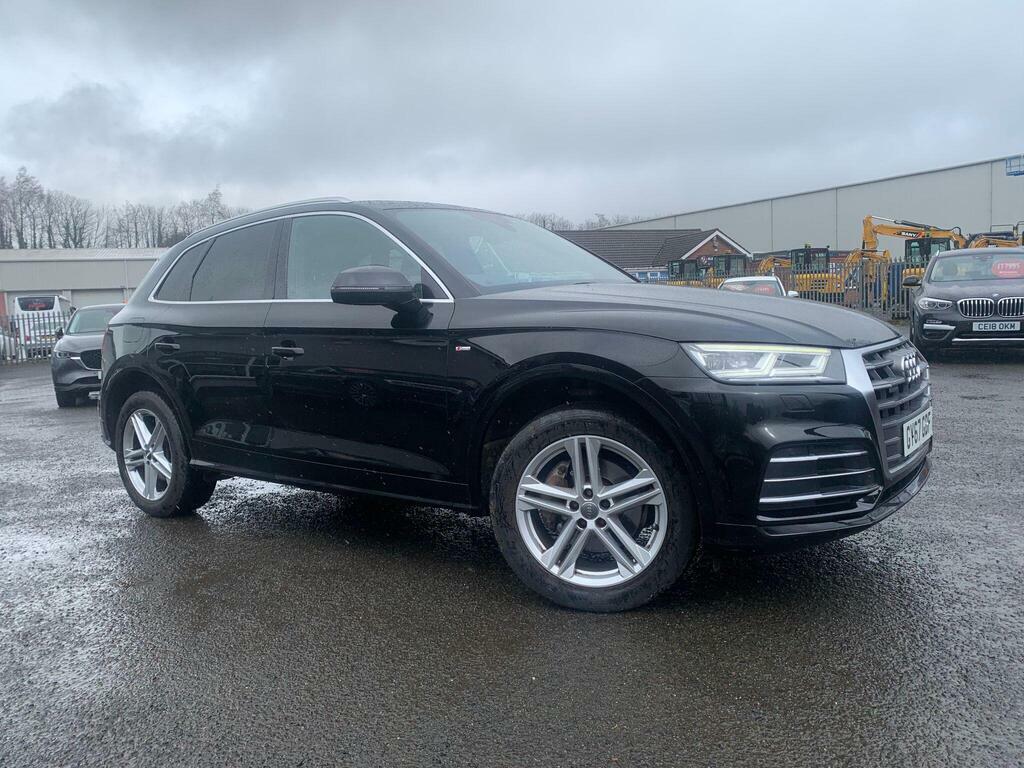 Audi Q5 2.0 Tdi S Line S Tronic Quattro Euro 6 S S Black