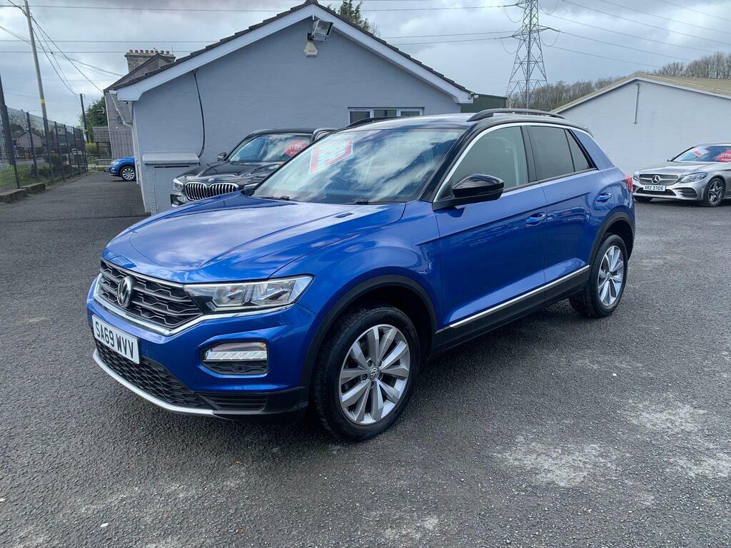Volkswagen T-Roc 1.6 Tdi Design Euro 6 S S SA69WVV Blue #2