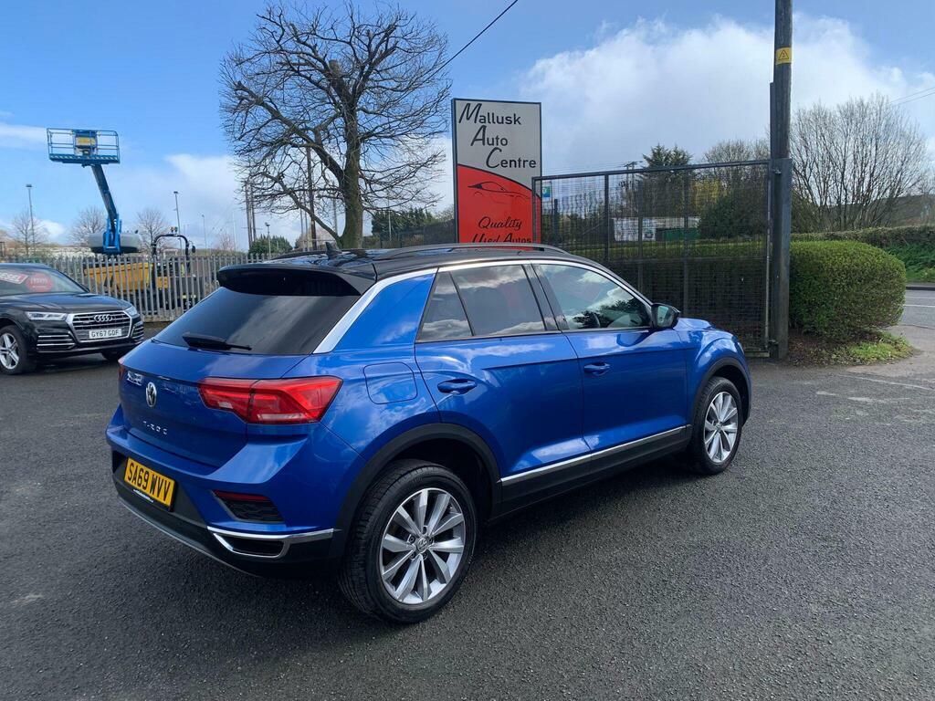 Volkswagen T-Roc 1.6 Tdi Design Euro 6 S S SA69WVV Blue #4