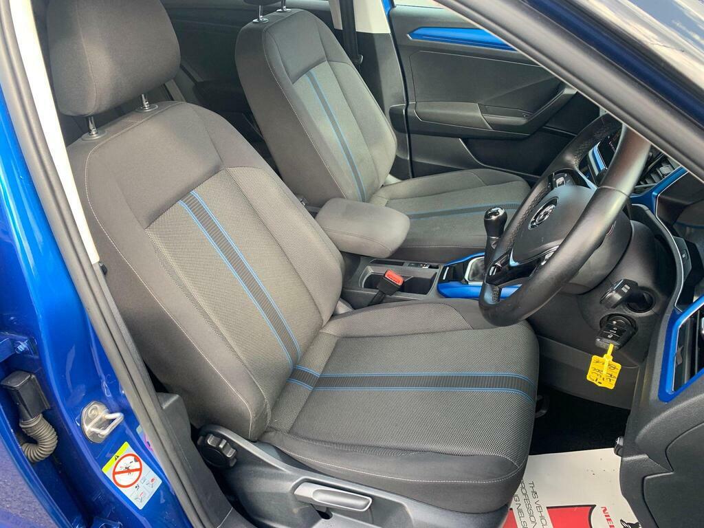 Volkswagen T-Roc 1.6 Tdi Design Euro 6 S S SA69WVV Blue #6