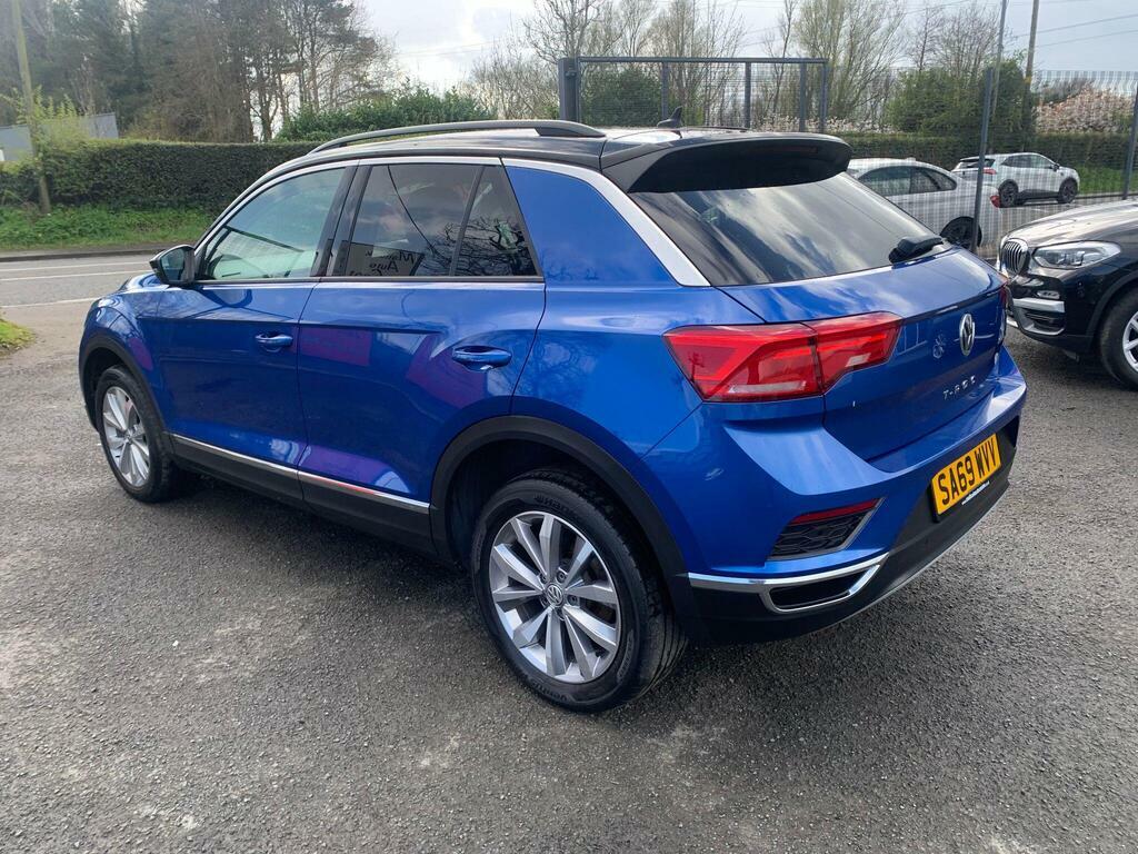 Volkswagen T-Roc 1.6 Tdi Design Euro 6 S S SA69WVV Blue #3