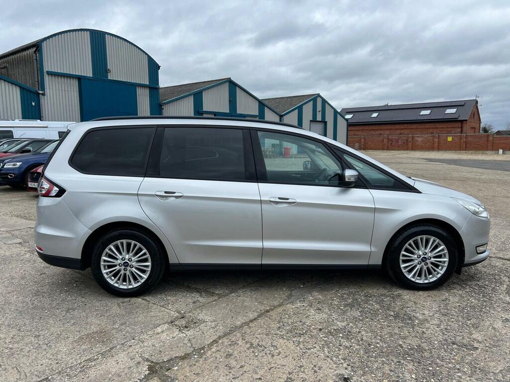 Ford Galaxy 2.5 Fhev 190 Titanium Touchscreen Navigation, Heat Blue #8
