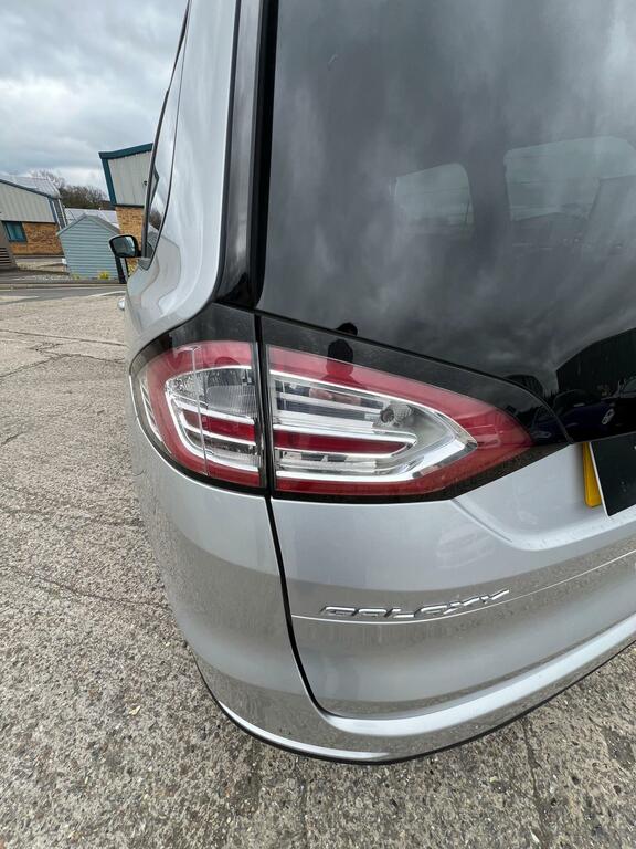 Ford Galaxy 2.5 Fhev 190 Titanium Touchscreen Navigation, Heat Blue #25